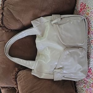 Cream bag